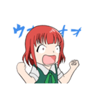 ワンピースちゃん（個別スタンプ：24）