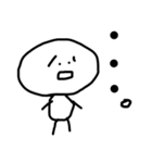 こまりまゆくん（個別スタンプ：9）