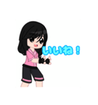 もずちゃんの日常編（個別スタンプ：2）