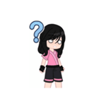 もずちゃんの日常編（個別スタンプ：5）