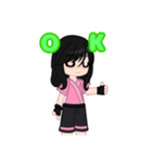 もずちゃんの日常編（個別スタンプ：8）