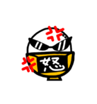 ゴールデンRFの戯れ(リアクション)（個別スタンプ：6）