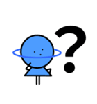 惑星ちゃん【基本表現】（個別スタンプ：16）