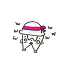 帽子子ちゃん（個別スタンプ：6）