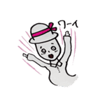 帽子子ちゃん（個別スタンプ：9）