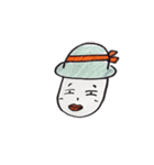 帽子子ちゃん（個別スタンプ：12）