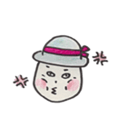 帽子子ちゃん（個別スタンプ：15）