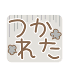 大人かわいいでか文字（個別スタンプ：39）