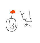 ピヨバクダンスタンプ第一弾（個別スタンプ：3）