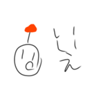 ピヨバクダンスタンプ第一弾（個別スタンプ：4）