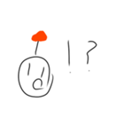 ピヨバクダンスタンプ第一弾（個別スタンプ：7）