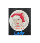 LAUSBUB（個別スタンプ：9）