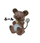 テディベアたち ②（個別スタンプ：3）