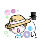 みわちゃん【ショートヘア2】（個別スタンプ：4）