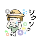 みわちゃん【ショートヘア2】（個別スタンプ：6）