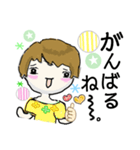 みわちゃん【ショートヘア2】（個別スタンプ：11）