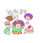私のゆるふあ関西弁（個別スタンプ：3）