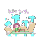私のゆるふあ関西弁（個別スタンプ：6）