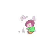 私のゆるふあ関西弁（個別スタンプ：8）