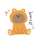 きゅーーーーと♥（個別スタンプ：7）