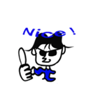 ちっさい悪男（個別スタンプ：2）