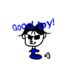 ちっさい悪男（個別スタンプ：4）