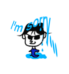 ちっさい悪男（個別スタンプ：6）