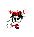 ちっさい悪男（個別スタンプ：7）