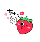 ふるーつのみなさん。（個別スタンプ：10）