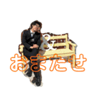 おれ2nd(真)（個別スタンプ：1）