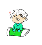 日常系 『私立 ななつのたいざい幼稚園』（個別スタンプ：12）