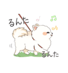 うちポメぴりか（個別スタンプ：6）