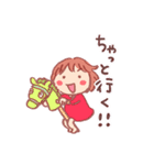 名古屋のともちゃん（個別スタンプ：13）