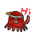 たこギャール。便利な日常単語集（英語版）（個別スタンプ：3）