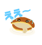 日常  しろあんスタンプ（個別スタンプ：3）