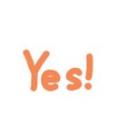 ふきだしMESSEGI 2（個別スタンプ：1）