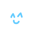 ふきだしMESSEGI 2（個別スタンプ：3）