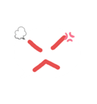 ふきだしMESSEGI 2（個別スタンプ：24）