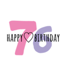 happy♡birthday 2（個別スタンプ：36）