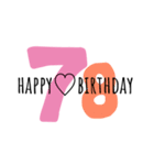 happy♡birthday 2（個別スタンプ：38）