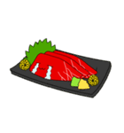 毎日使える馬刺しちゃん【敬語・日常】（個別スタンプ：11）