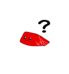 毎日使える馬刺しちゃん【敬語・日常】（個別スタンプ：26）