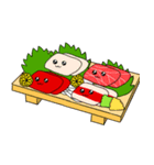 毎日使える馬刺しちゃん【敬語・日常】（個別スタンプ：34）