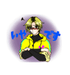 創作実況男子シリーズ（個別スタンプ：3）
