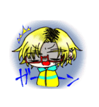 創作実況男子シリーズ（個別スタンプ：4）