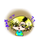 創作実況男子シリーズ（個別スタンプ：5）