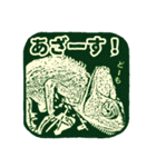 ハンコdeカミリオン（個別スタンプ：12）