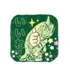 ハンコdeカミリオン（個別スタンプ：24）