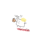 とうふだらけ（個別スタンプ：16）