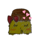 マツエクプリンちゃん（個別スタンプ：3）